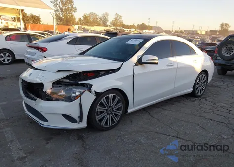 2018 Mercedes-Benz Cla 250 из США, поврежденный, VIN WDDSJ4EB2JN681165